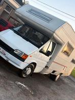 Old timer Ford mobilhome 2.5td  airco tv, Caravans en Kamperen, Standaard zit, Ladder, Ford, Afzuigkap