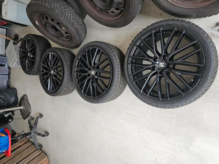 seat cupra 19inch velgen, Auto-onderdelen, Banden en Velgen, Nieuw, Ophalen