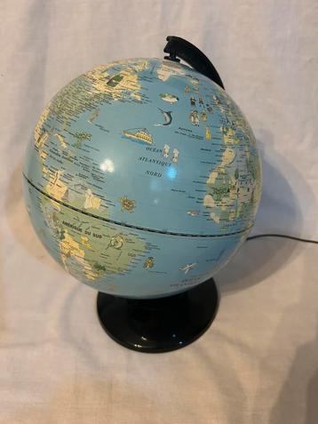 Globe lumineux, Enlèvement ou Envoi, Lumineux, Comme neuf