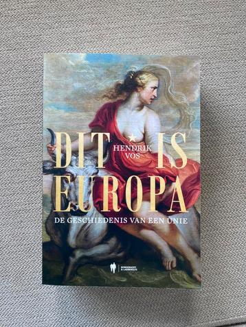 ONGEBRUIKT: Hendrik Vos - Dit is Europa beschikbaar voor biedingen