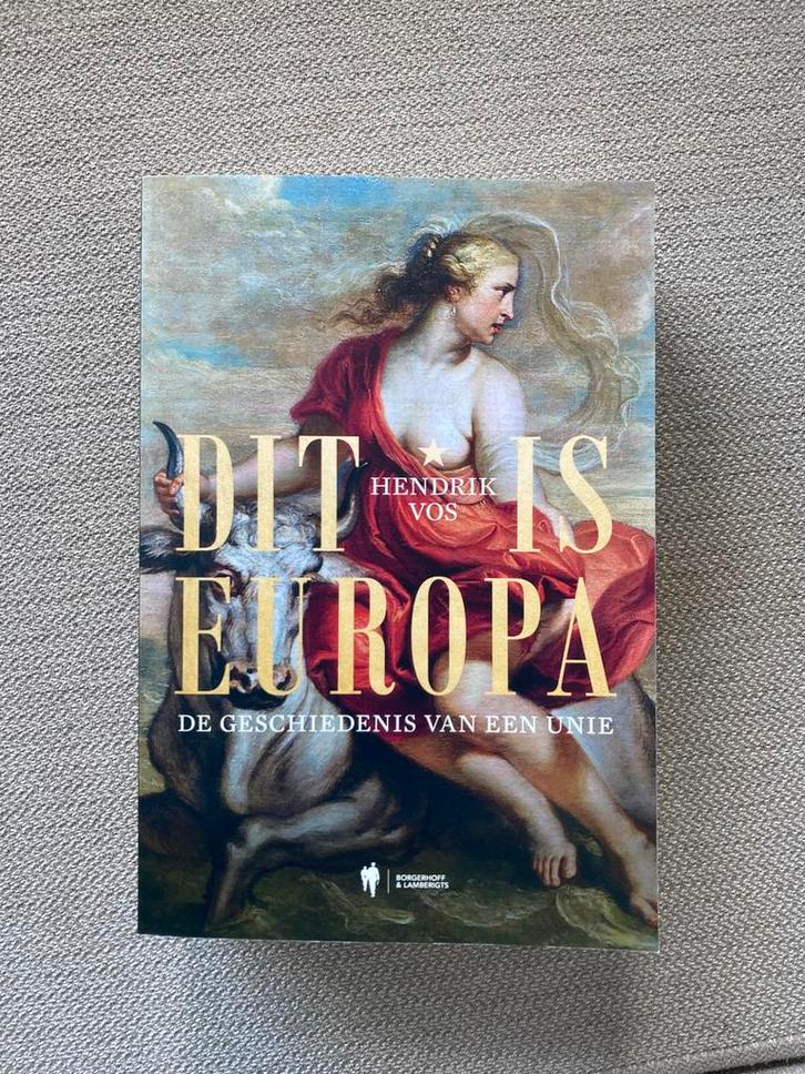 ONGEBRUIKT: Hendrik Vos - Dit is Europa, Boeken, Overige Boeken, Nieuw, Ophalen