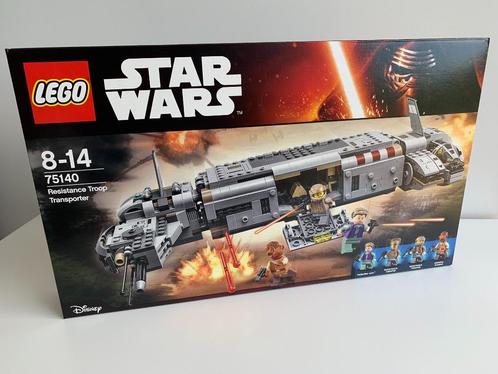 Lego 75140 Star Wars Resistance Trooper Transporter, Kinderen en Baby's, Speelgoed | Duplo en Lego, Nieuw, Lego, Complete set