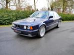 BMW 5 Serie 535 Berline Luxury (bj 1988), Achterwielaandrijving, Parkeersensor, 3406 cc, Blauw