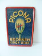 reclamebord no emaille bier cafe retro mancave publiciteit, Verzamelen, Ophalen of Verzenden, Reclamebord