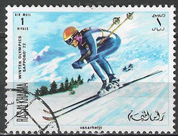 Ras Al Khaima 1970 - Stampworld 407 - Sapporo - 1 R. (ST) beschikbaar voor biedingen