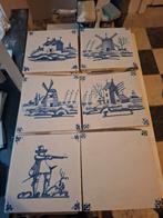 Delftse tegeltjes, Antiek en Kunst, Ophalen