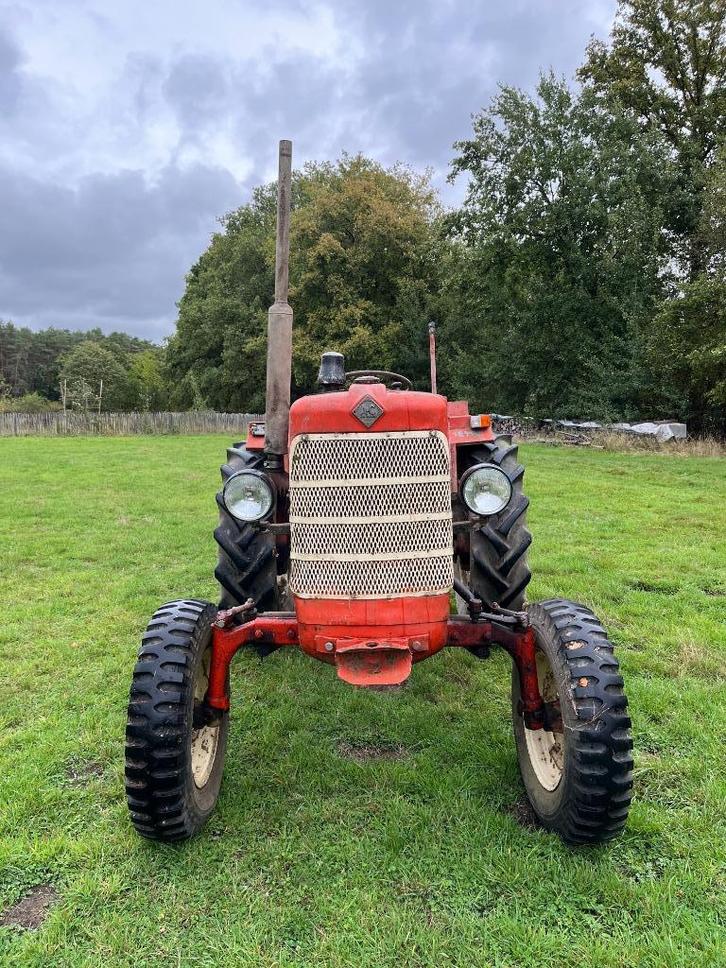 oldtimer tractor Allis Chalmers, Zakelijke goederen, Landbouw | Tractoren, Overige merken, tot 80 Pk, Oldtimer, Ophalen