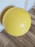 Gym ball Decahtlon taille 55 cm, jaune, Ophalen, Zo goed als nieuw, Kunststof, Overige typen