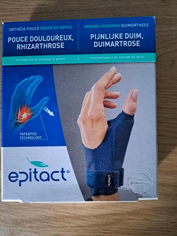 Orthèse pouce , Epitact  beschikbaar voor biedingen