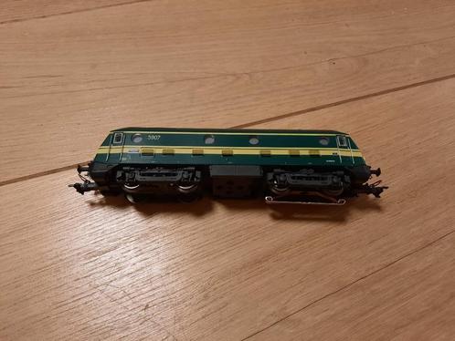 Märklin 37271 - locomotive diesel 5907, Hobby & Loisirs créatifs, Trains miniatures | HO, Comme neuf, Locomotive, Märklin, Enlèvement ou Envoi