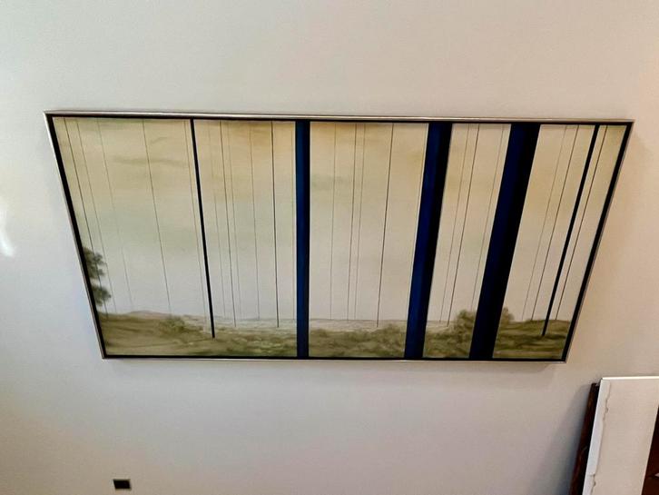 Schilderij Jesus Otero Yglesias - 1994 - +/- 200x100cm, Antiek en Kunst, Kunst | Schilderijen | Modern, Ophalen