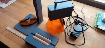 Laserpecker LP2 laser engraver sprintrack 