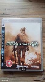 PS3 - Call of Duty Modern Warfare 2 - Playstation 3, Comme neuf, À partir de 18 ans, Shooter, Envoi