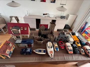 Lot Playmobil, Enlèvement, Utilisé, Playmobil en vrac