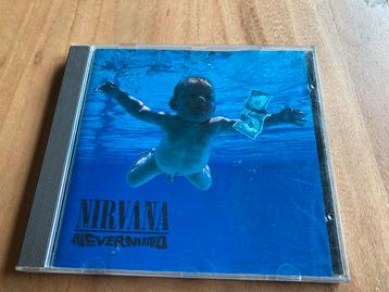 CD nirvana: nevermind, Enlèvement ou Envoi, Comme neuf