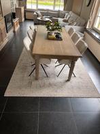 Mooi tapijt polypropyleen linnen 200 cm x 290 cm, Huis en Inrichting, Stoffering | Vloerbedekking, Ophalen, Zo goed als nieuw