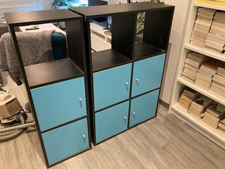 Kast met vakjes, Huis en Inrichting, Kasten | Overige, Gebruikt, Ophalen