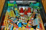 bumper flipper data east simpsons (recherche), Verzamelen, Automaten | Flipperkasten, Ophalen, Zo goed als nieuw, Data East
