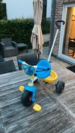 Smoby driewieler ‘Finding Dory’ - met duwstang, Vélos & Vélomoteurs, Vélos | Tricycles pour enfants, Enlèvement, Utilisé