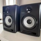 Set van 2 actieve speakers Pioneer S-DJ80X, Audio, Tv en Foto, Luidsprekerboxen, Ophalen, Zo goed als nieuw