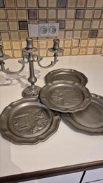 Tin, Antiek en Kunst, Antiek | Tin, Ophalen