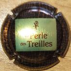 Champagnecapsule Yannick PRÉVOTEAU bruin & goud nr. 19, Ophalen of Verzenden, Nieuw, Frankrijk, Champagne