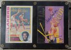 '78 Topps& '95 Sig.Rookies  signed Kareem Abdul Jabbar cards, Sport en Fitness, Basketbal, Overige typen, Zo goed als nieuw, Verzenden