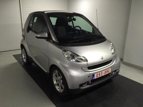SMART FOR TWO, Auto's, Smart, Particulier, ForTwo, Airconditioning, Lichtsensor, Benzine, Stadsauto, 2 deurs, Automaat, Zilver of Grijs