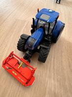 Siku T7.315 - 1:32 + Joskin Kar & frontmaaier, Ophalen of Verzenden, Zo goed als nieuw, Tractor of Landbouw, SIKU