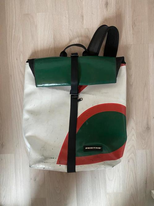 Freitag Rugzak Clapton, Handtassen en Accessoires, Tassen | Rugtassen, Gebruikt, Overige merken, Trekking, Waterdicht, Ophalen