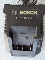 Bosch professional 18V 3 accu's met lader, Ophalen, Gebruikt
