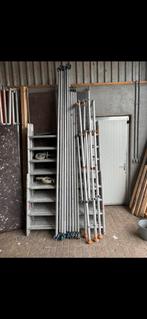 Layher Rolsteiger, Doe-het-zelf en Bouw, Steigers, Ophalen, Zo goed als nieuw