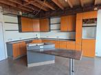 keuken in Natuursteen, Ophalen, Gebruikt, Graniet of Steen, Met kookeiland