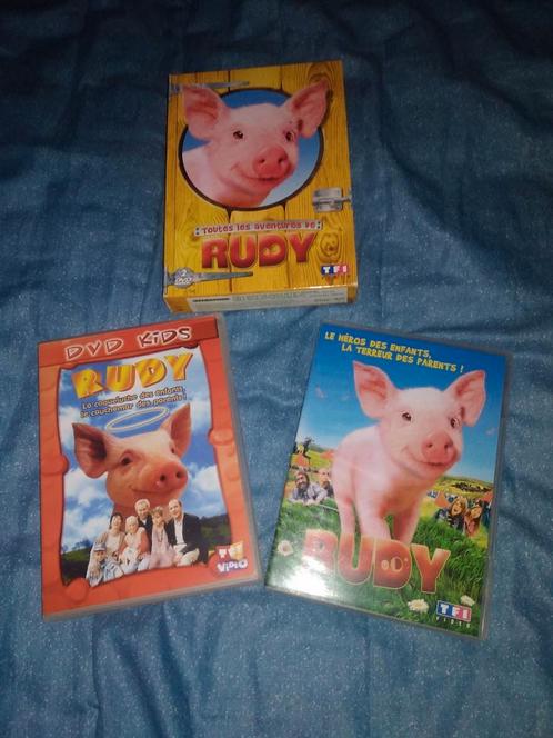 A vendre coffret 2 DVD toutes les aventures de Rudy, CD & DVD, DVD | Enfants & Jeunesse, Comme neuf, Film, Coffret, Tous les âges