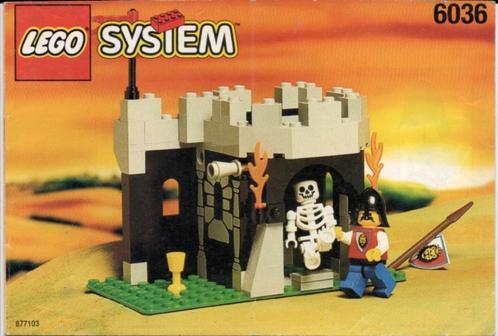LEGO 6036 Skeleton Surprise Royal Knights, Enfants & Bébés, Jouets | Duplo & Lego, Comme neuf, Lego, Ensemble complet, Enlèvement ou Envoi