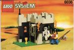 LEGO 6036 Skeleton Surprise Royal Knights, Kinderen en Baby's, Speelgoed | Duplo en Lego, Complete set, Ophalen of Verzenden, Lego