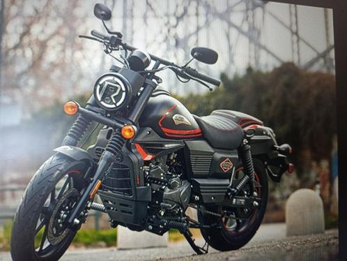 moto Vegas EDITION 125CC, Motoren, Motoren | Overige merken, Particulier, Naked bike, 11 kW of minder, 1 cilinder, Ophalen