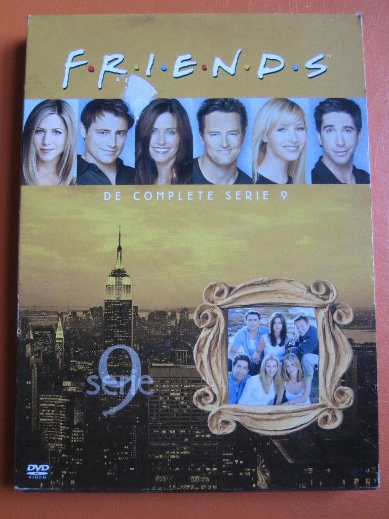 Friends : L'intégrale de la série 9 (3 disques), Enlèvement ou Envoi, Coffret, Comme neuf, Comédie