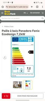 Poêle à bois PANADERO fenix 7.2 kw NEUF encore emballé., Ophalen, Nieuw