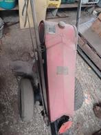 Gravely model L, Ophalen, Gebruikt