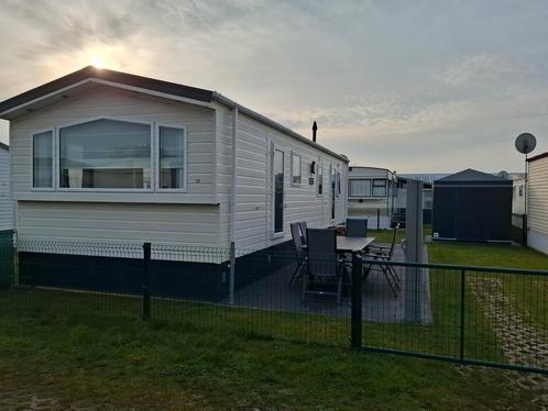 Mooie nieuwe caravan te huur in Bredene, Caravans en Kamperen, Stacaravans, Ophalen of Verzenden