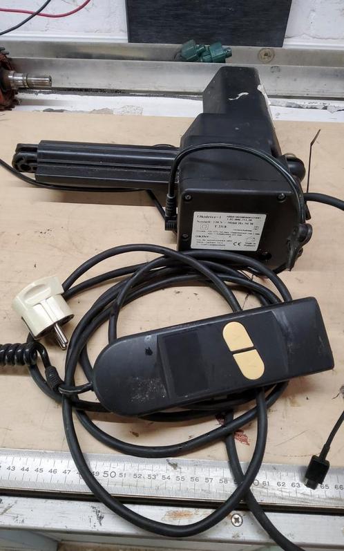 lineaire elektromotor met bediening okidrive+1, Elektronische apparatuur, Overige elektronische apparatuur, Ophalen