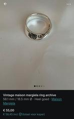 Maison margiela ring, Handtassen en Accessoires, 18 tot 19, Ophalen of Verzenden, Zo goed als nieuw, Dame of Heer