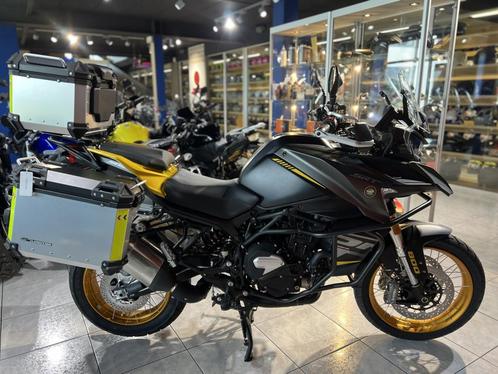 QJ Motor SRT 800 SX TOURING, Motoren, Motoren | Overige merken, Bedrijf, Enduro, meer dan 35 kW, Ophalen
