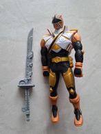 Power Rangers Samurai Golden Ranger Bandai 2011, Ophalen of Verzenden, Zo goed als nieuw