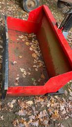 laadbak voor achter mini tractor, Ophalen, Grondbewerking