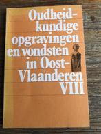 Oudheidkundige opgravingen en vondsten in Oost-Vlaanderen, Boeken, Geschiedenis | Nationaal, Ophalen of Verzenden, Gelezen