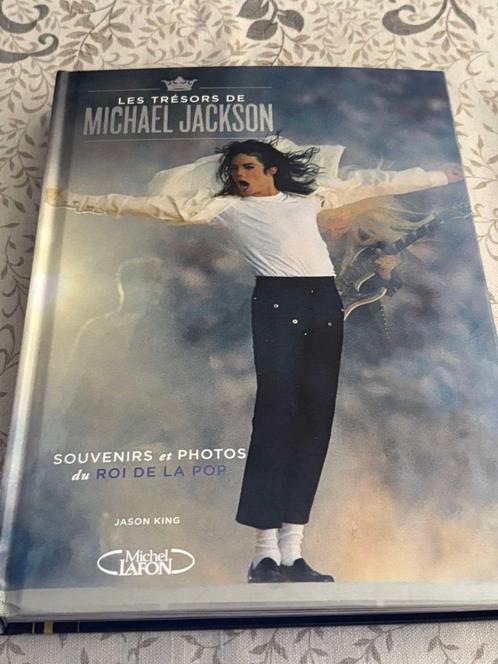 Boek les tresors de Michael Jackson, Boeken, Muziek, Nieuw, Artiest, Ophalen of Verzenden