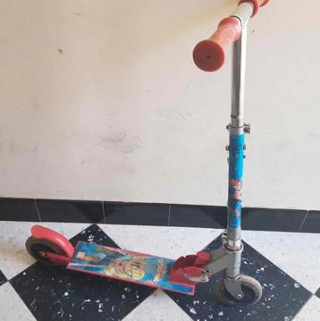 Spiderman kinderscooter beschikbaar voor biedingen