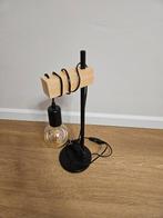 Eglo tafellamp, Huis en Inrichting, Ophalen, Zo goed als nieuw, Hout, 50 tot 75 cm